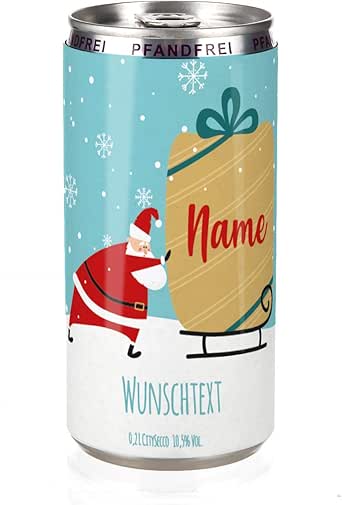 Herz & Heim® City Secco Piccolo in der Dose zu Weihnachten ...