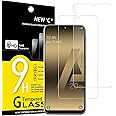 NEW'C 2 Pezzi, Vetro Temperato per Samsung Galaxy A20e, Pellicola Prottetiva Anti Graffio, Anti-Impronte, Senza Bolle, Durezz