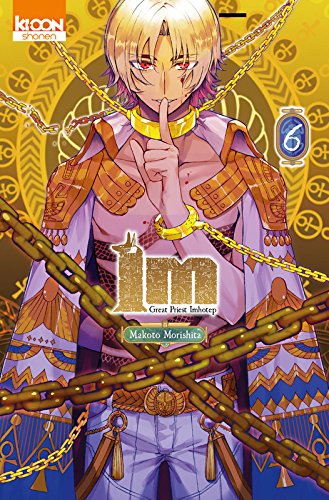 IM - Great Priest Imhotep — Tome 6