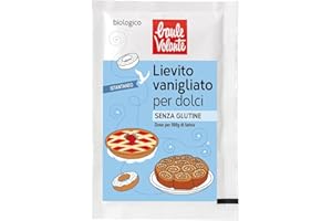 BAULE VOLANTE FIOR DI LOTO Lievito vanigliato per dolci 2 x 18 g BIO