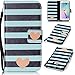 Produktbild SMART LEGEND Lederhülle für Samsung Galaxy S6 Edge Ledertasche Hülle Herz Muster Schutzhülle Premium PU Leder mit Handschlaufe Klapptasche Flip Wallet Case Protective Cover Innere Weiche Silikon Bookcase Handytasche Bookstyle Schale mit Kartenfächer Magnetverschluß Standfunktion Etui