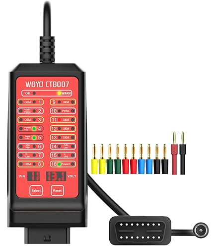 Atténuateur Passif Hantek HT201 Pour Oscilloscope - Rapport 20:1, Bande Passante 10MHz - Pour Mesures Automobiles (injecteurs, Allumage)
