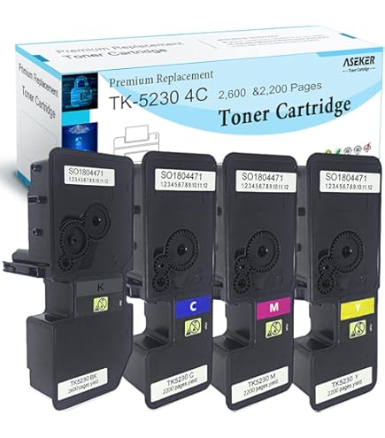 Kyocera TK-5234 Toner Kit (Set Of 4) P5021cdn/cdw, M5521cdn/cdw - View #9