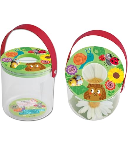 Loupe Coccinelle XXL Pour Enfants - En Bois, Grossissement 2x, Avec Lanière De Cou, à Partir De 2 Ans