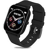 GerbGorb Smart Watch for Android iOS Phone, 1.4" Full Touch Screen Fitness Activity Tracker with Heart Rate/Sleep Monitor/Cal