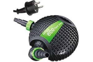 JEBAO ebao Teichpumpe Eco ATP8500 max. 8500l/h, nur 95W, Pumpe, Filterpumpe, 4,2m Förderhöhe, 230V