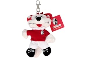 Sport-Club Freiburg e.V. Plush Füchsle 13 cm mit Schlüsselanhänger