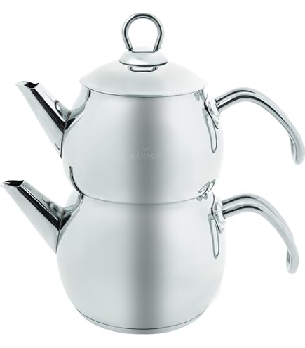 CAFETIERE - THEIERE - CHOCOLATIERE,golden--Théière royale rétro en acier inoxydable, 1,5 l, pour