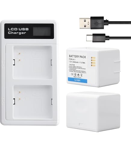 Batteria per Arlo Pro / Pro 2, A-1, 2000 mAh Batteria per Arlo Pro / Pro 2, A-1, 2000 mAh