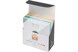 NIO Cocktails - Box Cena e Drink a Casa, 5 Drink da 100ml già Miscelati, Pronti da Bere (Margarita, Gin Sour, Tommy's Margarita, Cosmopolitan, Vodka Sour), Gift Pack, 500ml