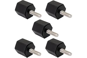 IMM 5-Pack Replacement for Hoshizaki 415949G11 Black Thumbscrew