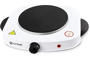 Grunkel EHP-118 Réchaud électrique, Acier inoxydable