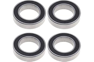 MR18307-2RS Lot de 4 roulements de moyeu de roue de vélo 18 x 30 x 7 mm en acier 18307-LBLU