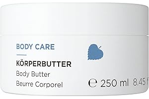 ‎ANNEMARIE BÖRLIND ANNEMARIE BÖRLIND BODY CARE Körperbutter (250 ml) - Reichhaltige Hautpflege für Belebtes Hautgefühl, Mit Botanischer Hyaluronsäure, Pflegend, Vitalisierend & Feuchtigkeitsspendend, Vegan