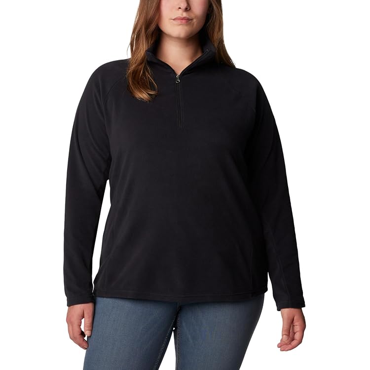 Columbia - Sweat Col Zippé Polaire Klamath Range II 1352472 Noir