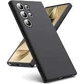 GGM GİYİM &amp; AKSESUAR Samsung Galaxy S25 Ultra ile Uyumlu First Silikon Kılıf İnce Yapılı Tam Koruma Sağlayan Kamera Korumalı 