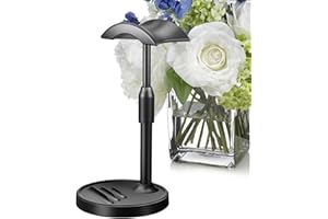 Moonyan Headset Holder | Earphone Holder Hanger for Desk Game Headset - PC Game Headset Stand Hanger, Portable Game PC Accessories for Headphones, Home, Dormitory, Desk