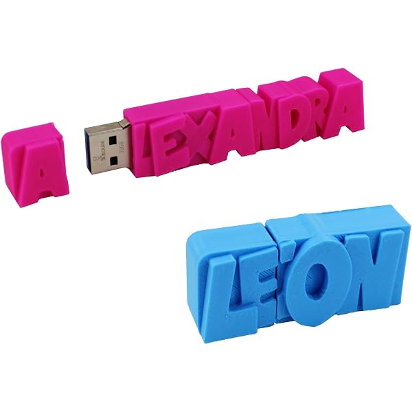 Chiavetta USB In Legno Personalizzata Con Custodia – 16/32/64 GB Per Regali Di Battesimo O Laurea