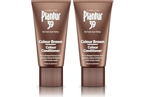 Plantur 39 Colour Brown Conditioner 2x150ml | Oculta Raíces del Pelo y Reduce la Caida del Cabello Mujer