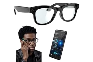 AI Smarta Glasögon, HD 500W Pixelkamera, Röststyrning, Wifi-överföring, Smarta Bluetooth-översättarglasögon, Filma, översätt, lyssna på musik och samtal utan ansträngning!,B