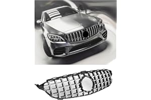 ‎GCP GCP Grill Sport Kühlergrill passt für Mercedes W205 FACELIFT Panamericana