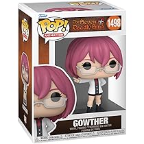 Funko POP! Animatie: Seven Deadly Sins - King - vinyl verzamelfiguur - cadeau-idee - officiële handelsgoederen - speelgoed voor kinderen en volwassenen - anime-fans - modelfiguur voor verzamelaars en