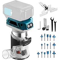 Akumulatorowa frezarka górnowrzecionowa kompatybilna z