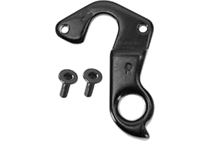 OTOTEC Mech - Gancho para desviador de bicicleta, gancho trasero de aleación de aluminio con 2 tornillos compatible con Cannondale Trail SL compatible con Trail 29er
