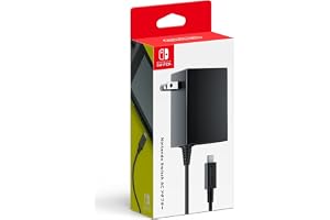 Nintendo New World Switch Ac Adapter Power Supply Adapter Charger 5.0V-1.5A/15.0V-2.6A Universal Adapter - 2 Pin