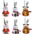 OULII Weihnachts-Konfetti – Tannenbaum & Elch-Muster, Grün & Silber, Für Tischdeko & Party