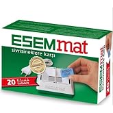 Esemmat Sivrisinek Kovucu Mat Tablet 20'li