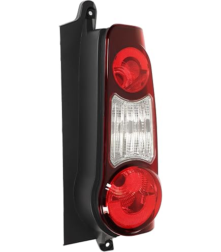 Alkar 2221975 Feu Arrière Gauche - Compatible Peugeot Partner, Citroën Berlingo