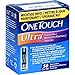 Price comparison product image OneTouch Ultra Sensor Test strip, 2 x 25 Pieces