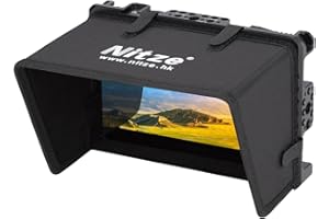 Nitze Jaula para Monitor SmallHD Indie 7/702 Touch de 7" con Parasol - JT-S02B