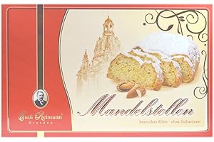Original Dresdner Mandelstollen von Emil Reimann 1kg im Karton