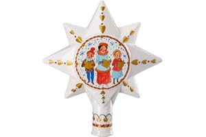 Hutschenreuther Christbaumspitze Weihnachtsmarkt Christbaumspitze groß