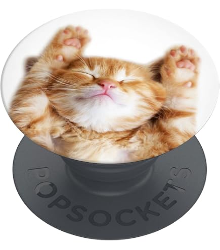 PopSockets PopGrip: Impugnatura E Supporto Per Telefono E Tablet Con Top Intercambiabile - Design Wolf - 2