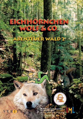 Preisvergleich Produktbild Eichhörnchen, Wolf & Co.: Abenteuer Wald 2