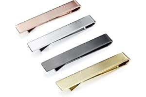 Hawson Pince à cravate pour homme 1,5 cm – Meilleur cadeau pour cravate maigre