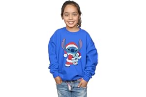 ABSOLUTE CULT Disney Fille Lilo and Stitch Stitch Christmas Sweat-Shirt