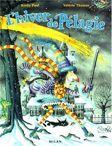 couverture de : L'hiver de Pélagie