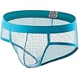 Panteasy Sexy Men's See Through Mesh Frenchie Brief Underwear