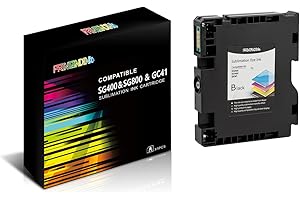 PRINTANDINK SG400 SG800 Inchiostro di sublimazione Compatibile con Sawgrass Virtuoso SG400 SG800 cartucce d'inchiostro |Nero|