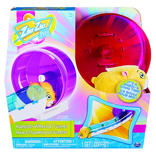 Preisvergleich Produktbild Spin Master 6040191 - ZhuZhu Pets - Hamster-Rad mit Tunnel