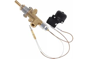 HOHOVYVY Meter Star Gas-Terrassenheizung, Sicherheitsset, Propan-Gas-Terrassenheizung, Reparatur-Ersatzteile, Thermokoppler Und FD4-Sicherheitsschalter