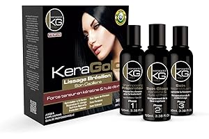 Kit Lissage Brésilien 3x120ml Kit Lissage Brésilien 3x120ml Keragold