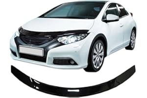 SCOUTT | HOOD DEFLECTOR BONNET GUARD COMPATIBLE WITH CIVIC HTB 2012-2016