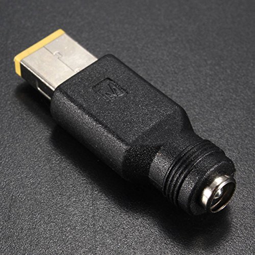 ELEGIANT 5.5×2.5mm Power Charger Konverter Plug Aufladeeinheits Konverter Kabel Adapter für Lenovo ThinkPad X1 Carbon-0B47046 Ultrabook Notebook-PC - 4
