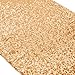 Produktbild TtS 30cmx275cm (Champagne Gold) Shimmer Glitzer Pailletten Tischläufer Party Hochzeit Bankett Dekoration
