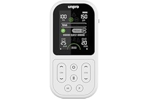 TensCare Unipro - Appareil de Multithérapie et de Rééducation. TENS, EMS, IFT et Microcourant. Un Contrôle Ultime pour le Soulagement de la Douleur, le Renforcement Musculaire et la Physiothérapie.